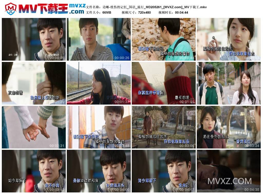 边晰-忧伤的记忆_国语_流行_MD205261